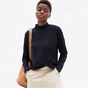 Everlane The Square Mockneck Tee